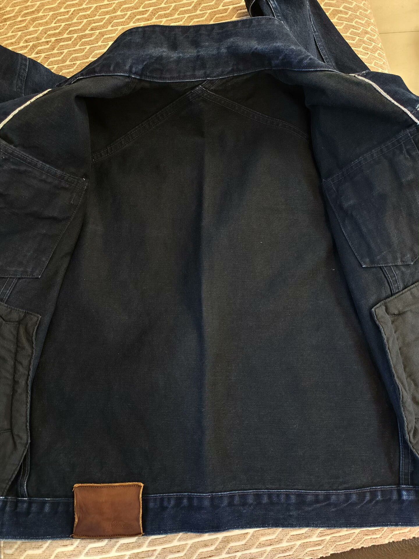 3sixteen 3SIXTEEN American-Made Denim Jacket M Size US M / EU 48-50 / 2 - 5 Thumbnail