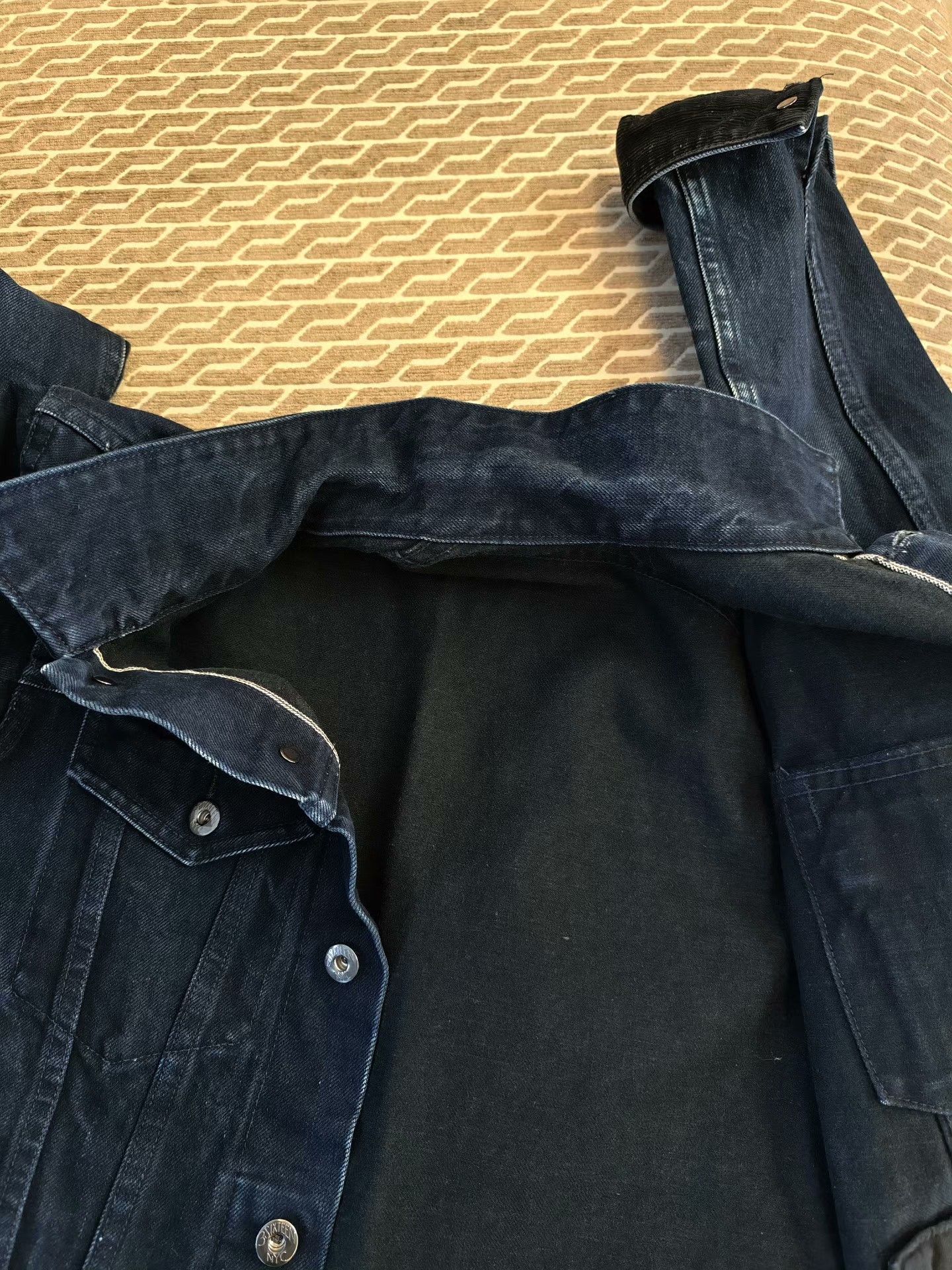 3sixteen 3SIXTEEN American-Made Denim Jacket M Size US M / EU 48-50 / 2 - 7 Thumbnail