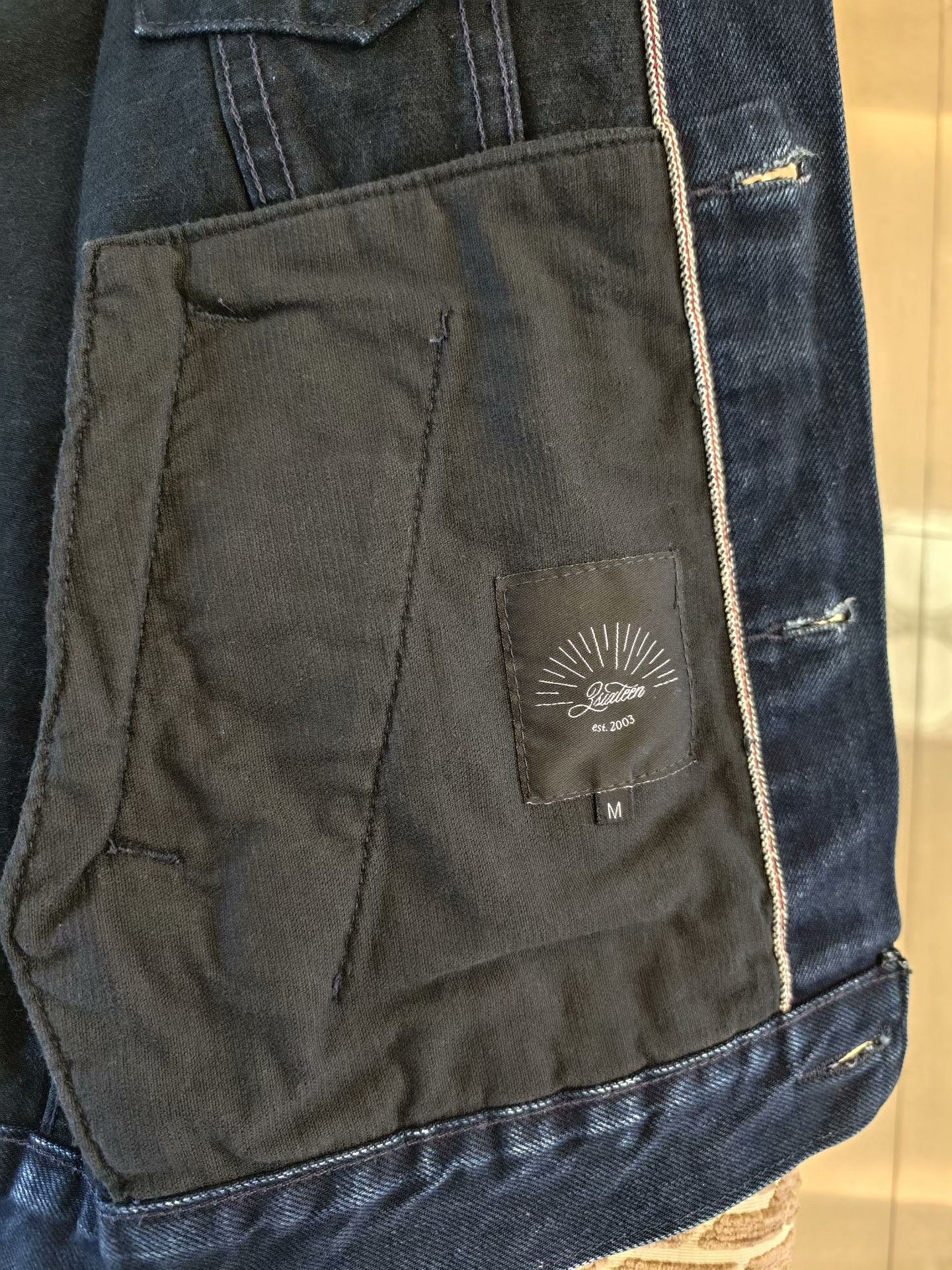 3sixteen 3SIXTEEN American-Made Denim Jacket M Size US M / EU 48-50 / 2 - 6 Thumbnail