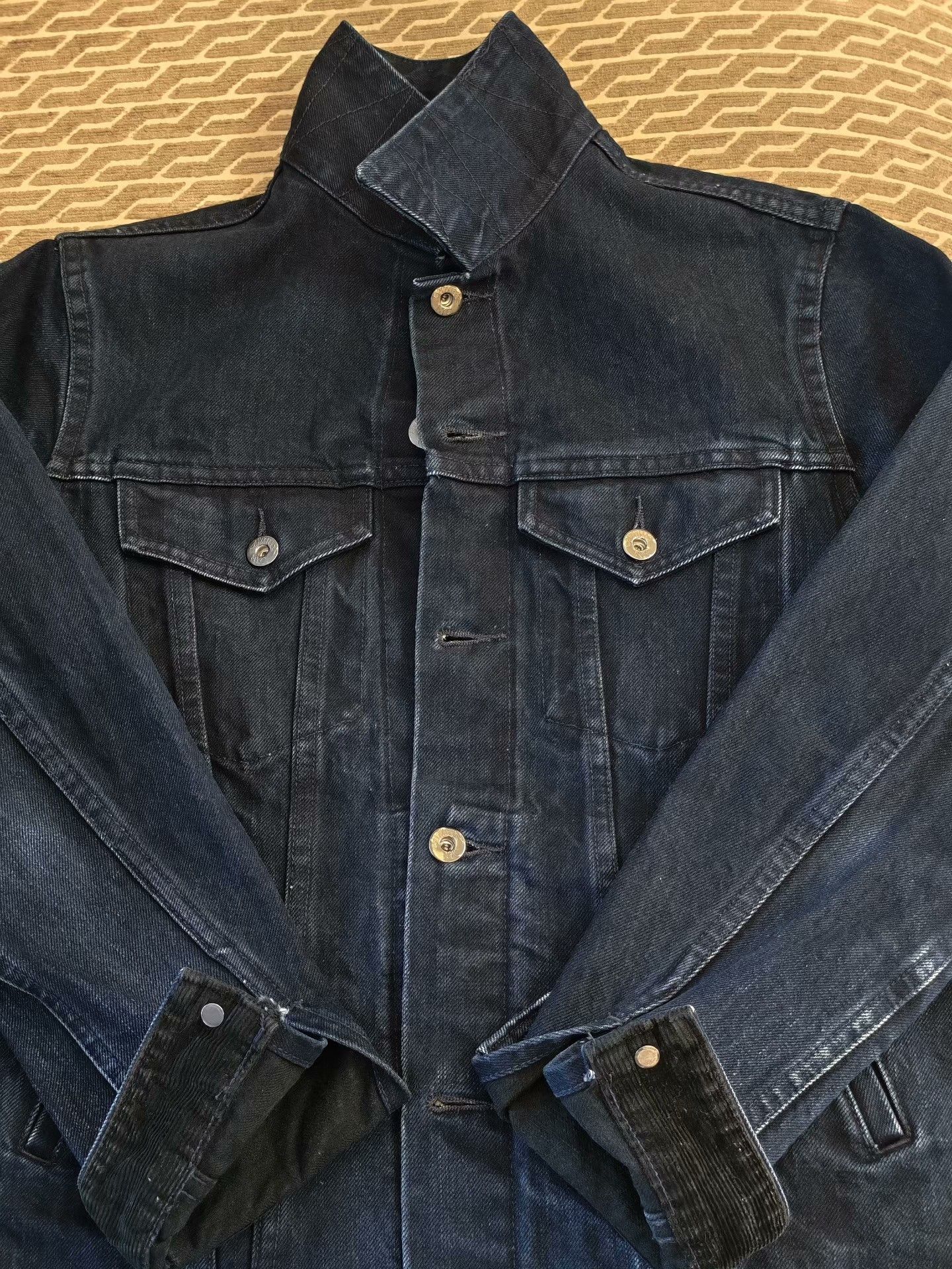 3sixteen 3SIXTEEN American-Made Denim Jacket M Size US M / EU 48-50 / 2 - 2 Thumbnail