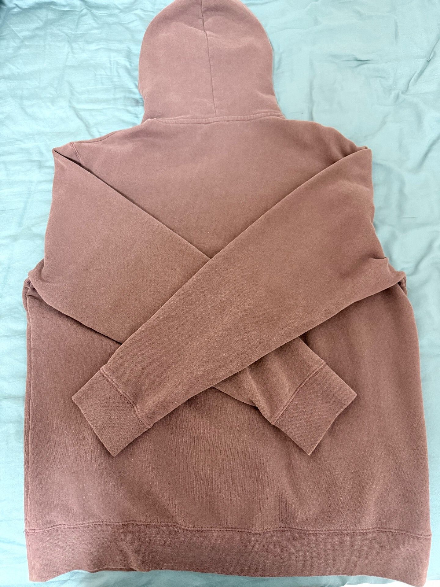 Sunspel SUNSPEL Men's Loopback Cotton Hoodie Size US L / EU 52-54 / 3 - 4 Thumbnail