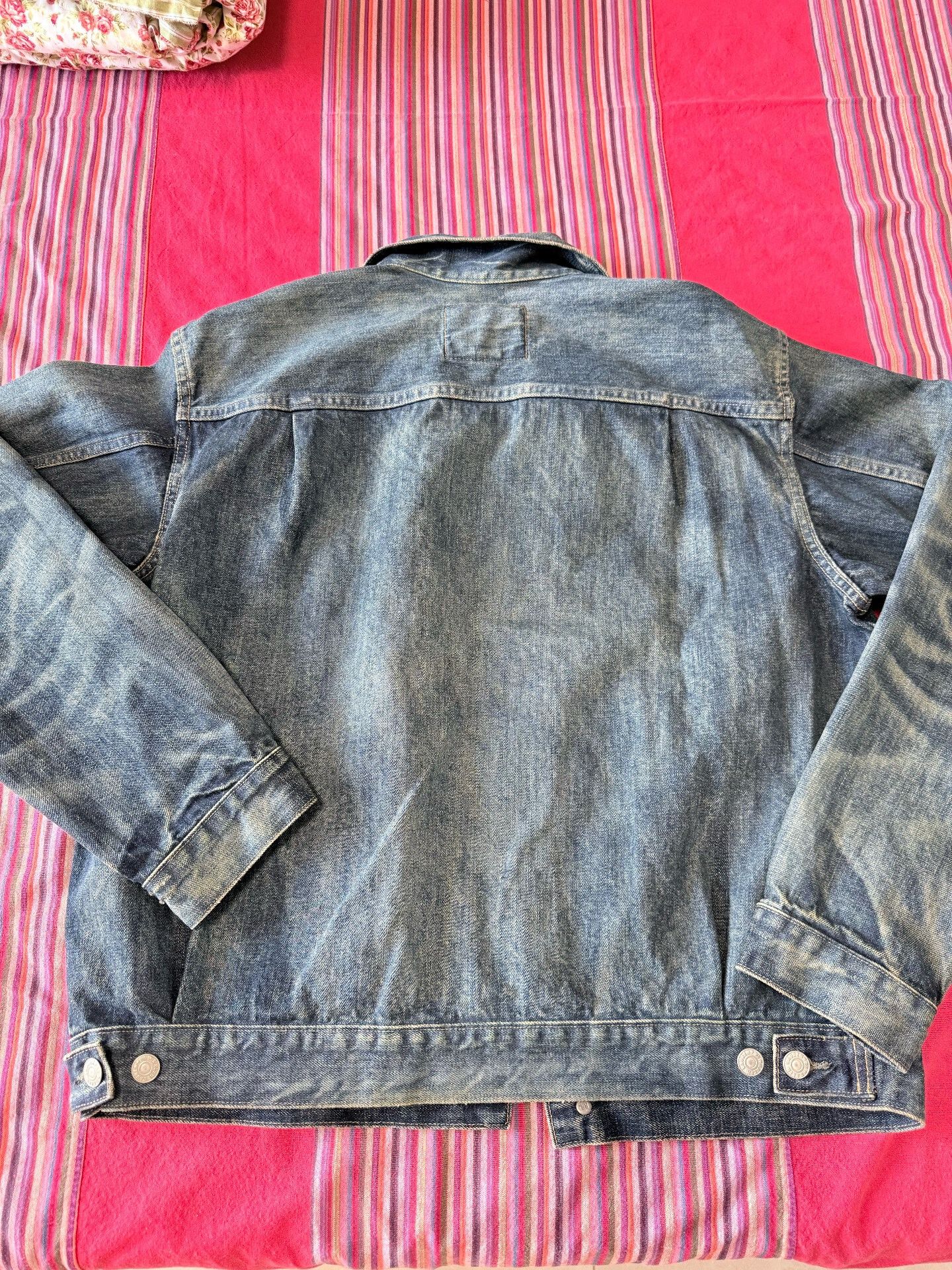 RRL Ralph Lauren RRL Westview Denim Motorcycle Jacket Size US L / EU 52-54 / 3 - 6 Thumbnail