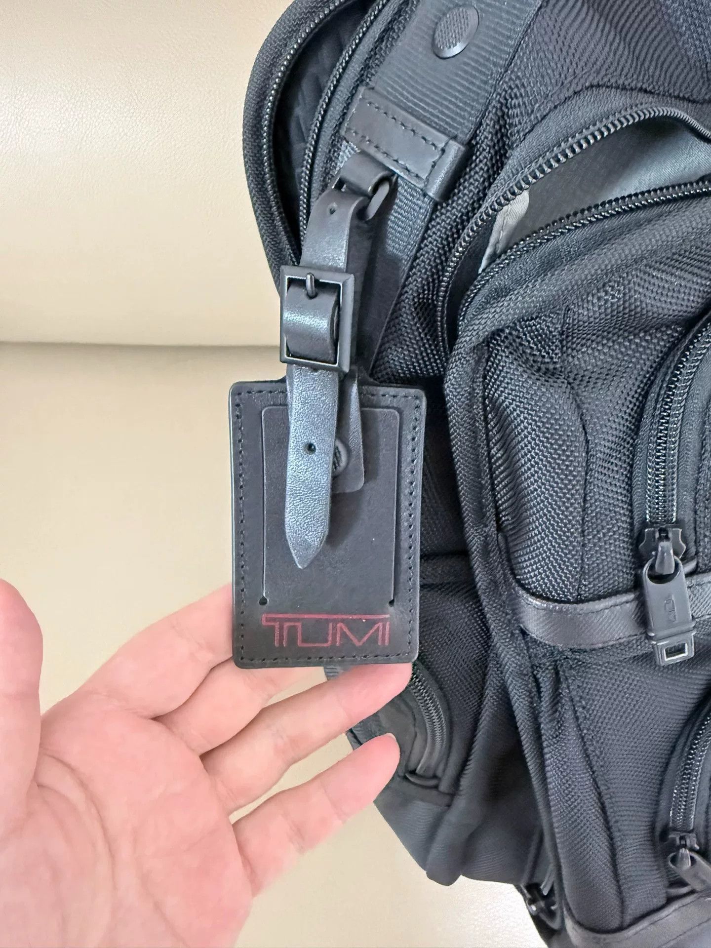 Tumi TUMI ALPHA3 Men's Business Laptop Backpack Size ONE SIZE - 6 Thumbnail