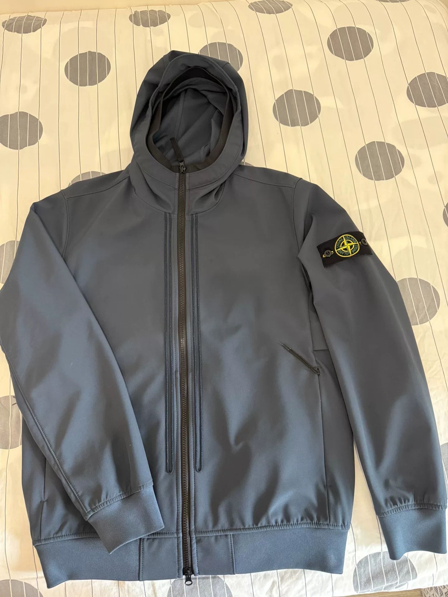 Stone Island Stone Island Waterproof Tech Fabric Jacket Size US L / EU 52-54 / 3 - 8 Thumbnail