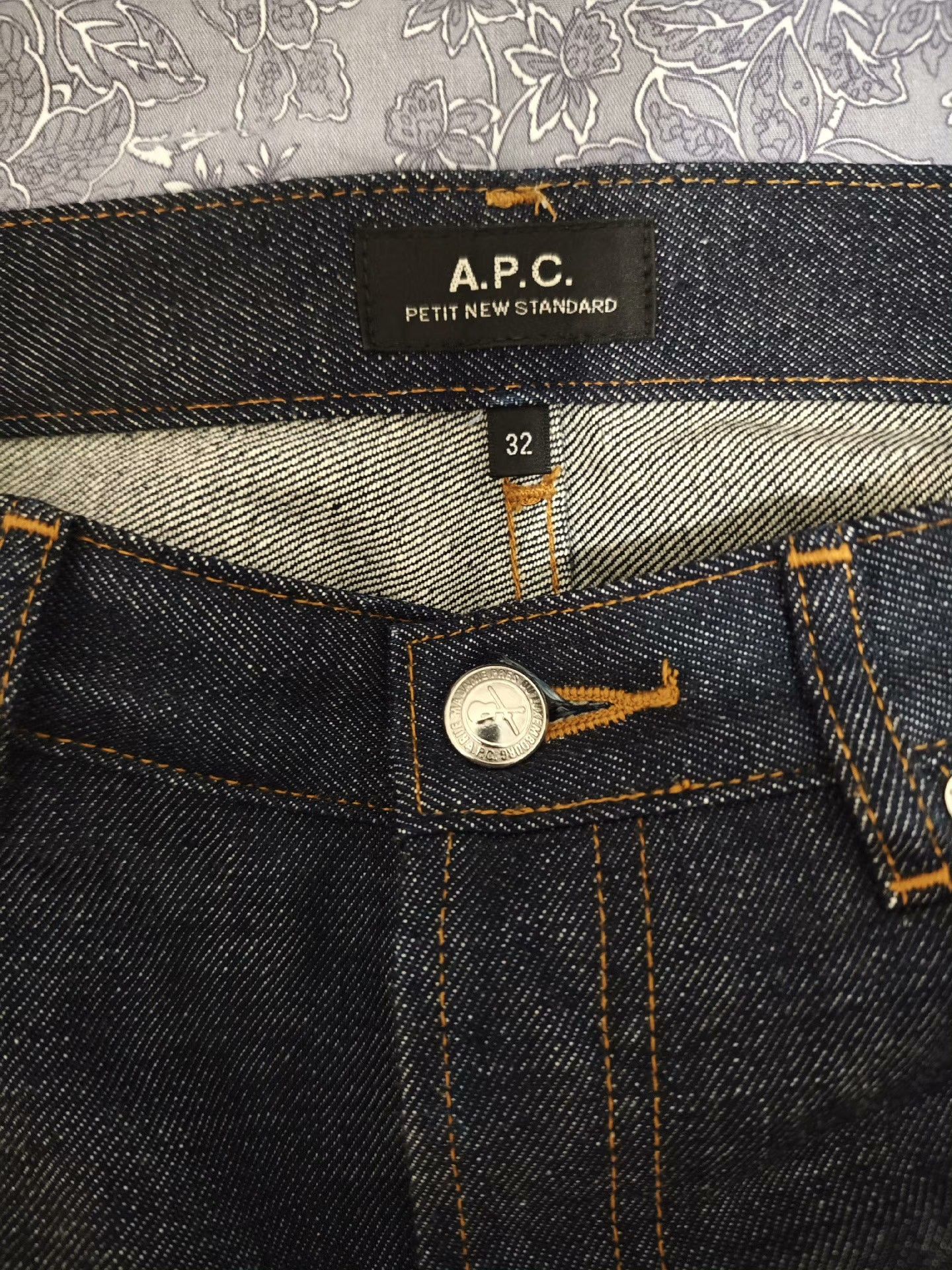 A.P.C. A.P.C. Petit New Standard Jeans Size US 32 / EU 48 - 9 Thumbnail
