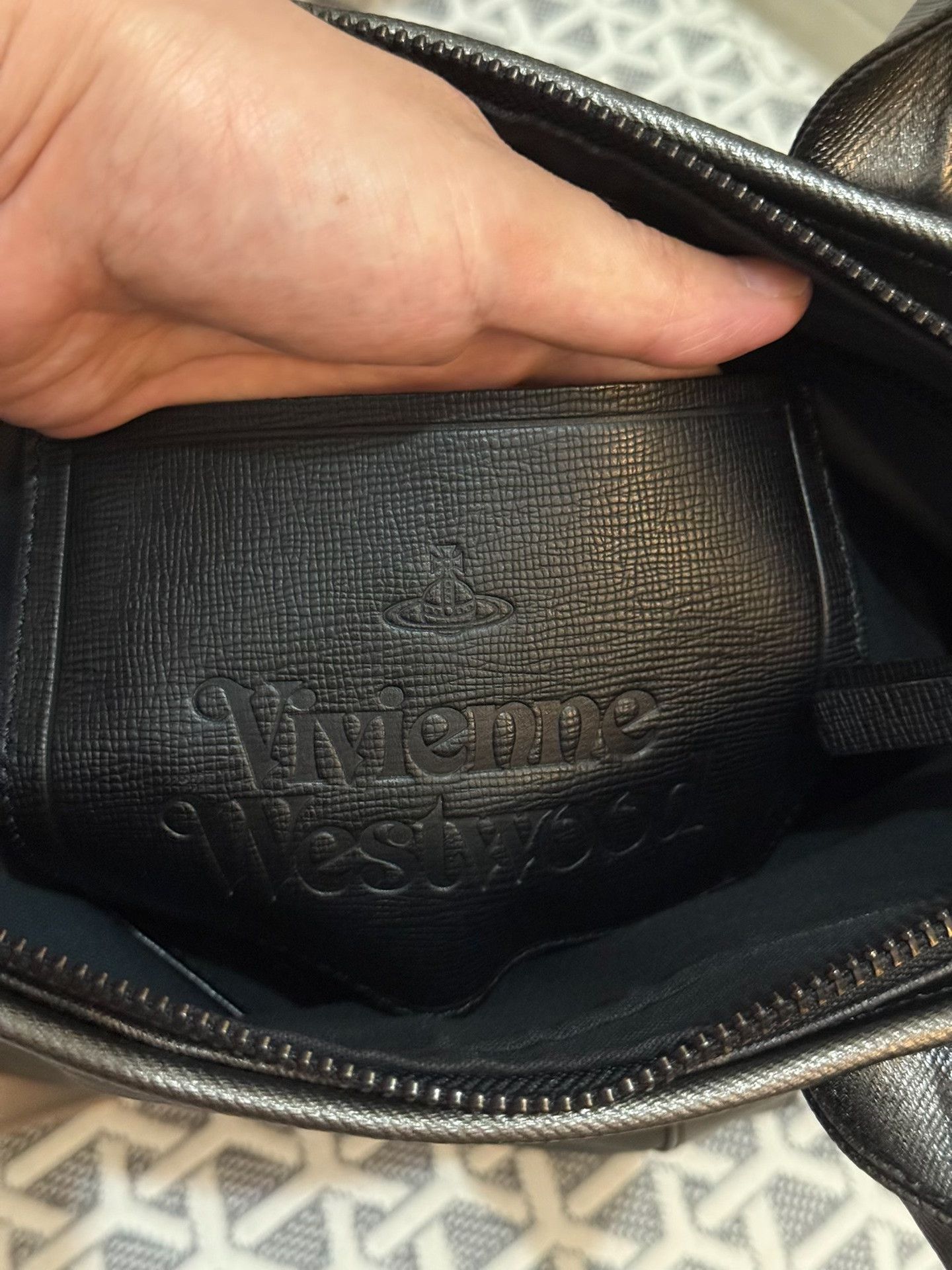 Vivienne Westwood Vivienne Westwood Saturn Unisex Crossbody Bag Size ONE SIZE - 3 Thumbnail
