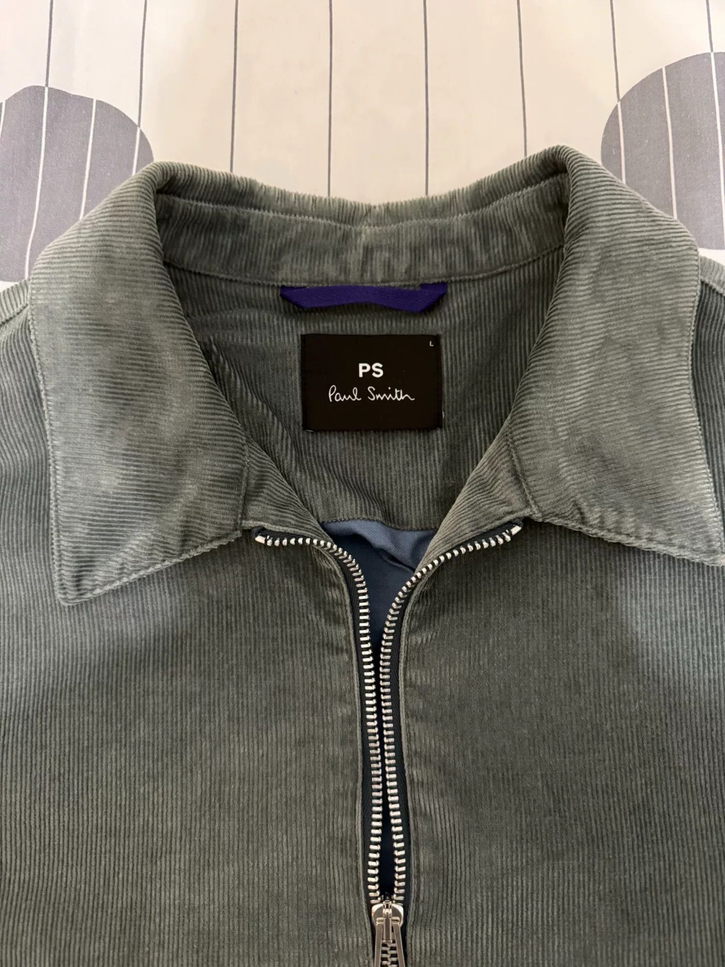Paul Smith Paul Smith Corduroy Warm Commute Jacket Size US L / EU 52-54 / 3 - 2 Thumbnail