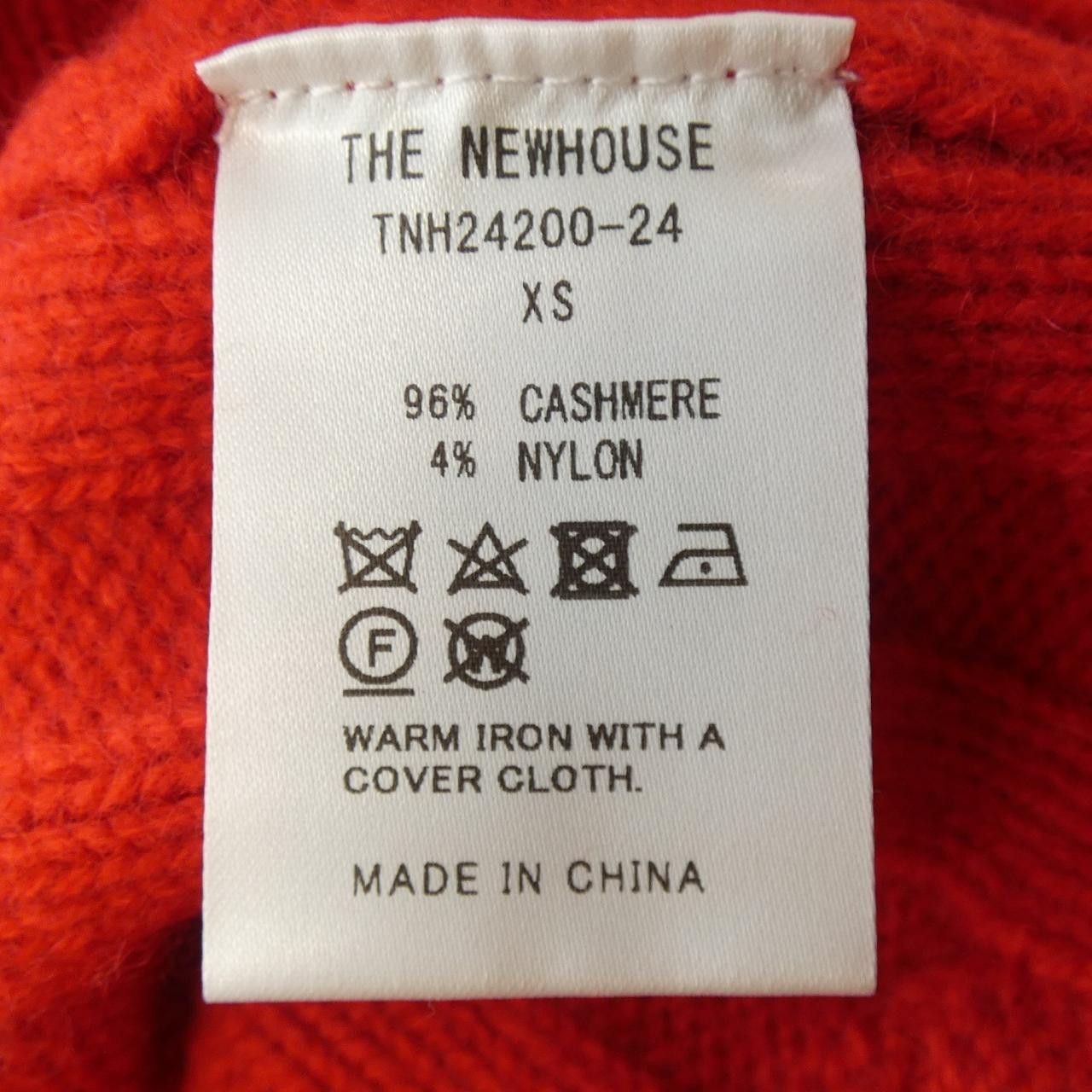 Other Other THE NEWHOUSE Cashmere Blend Cardigan Textile Tops DUTY FREE for USA Size ONE SIZE - 3 Thumbnail