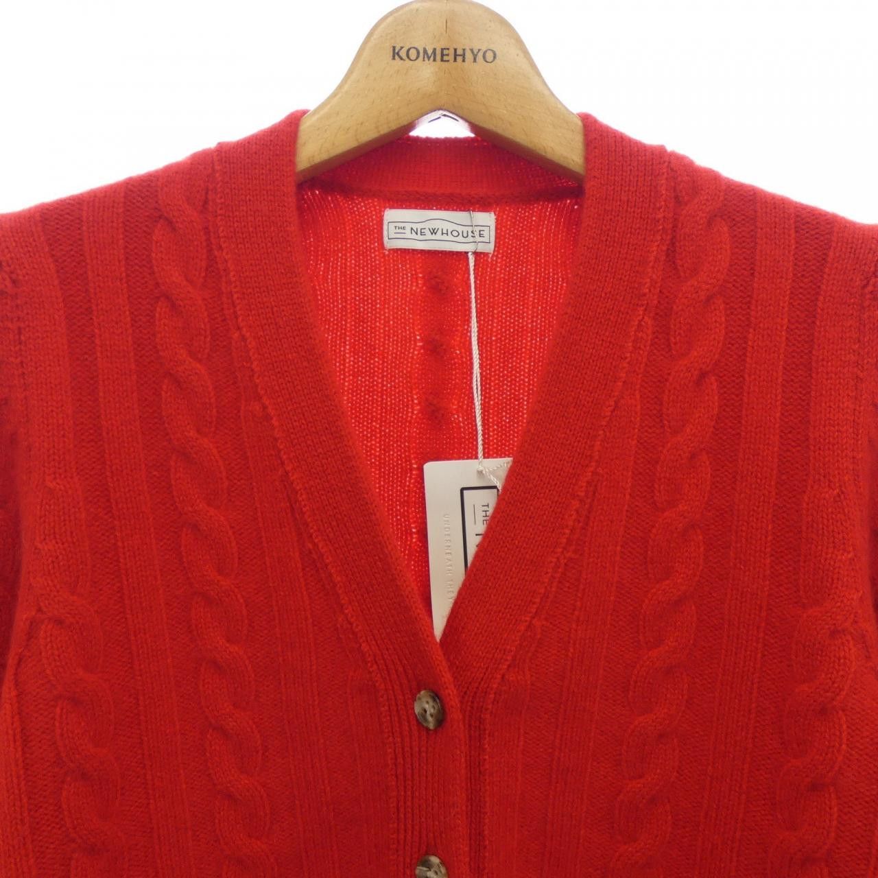 Other Other THE NEWHOUSE Cashmere Blend Cardigan Textile Tops DUTY FREE for USA Size ONE SIZE - 5 Thumbnail