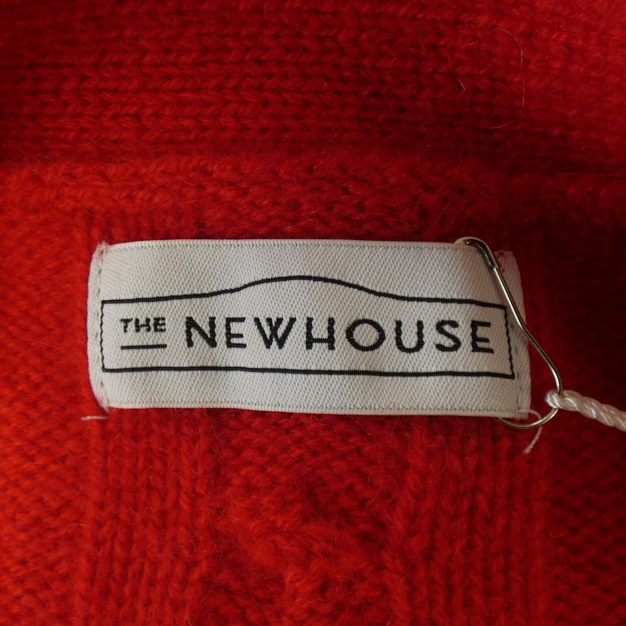 Other Other THE NEWHOUSE Cashmere Blend Cardigan Textile Tops DUTY FREE for USA Size ONE SIZE - 4 Thumbnail