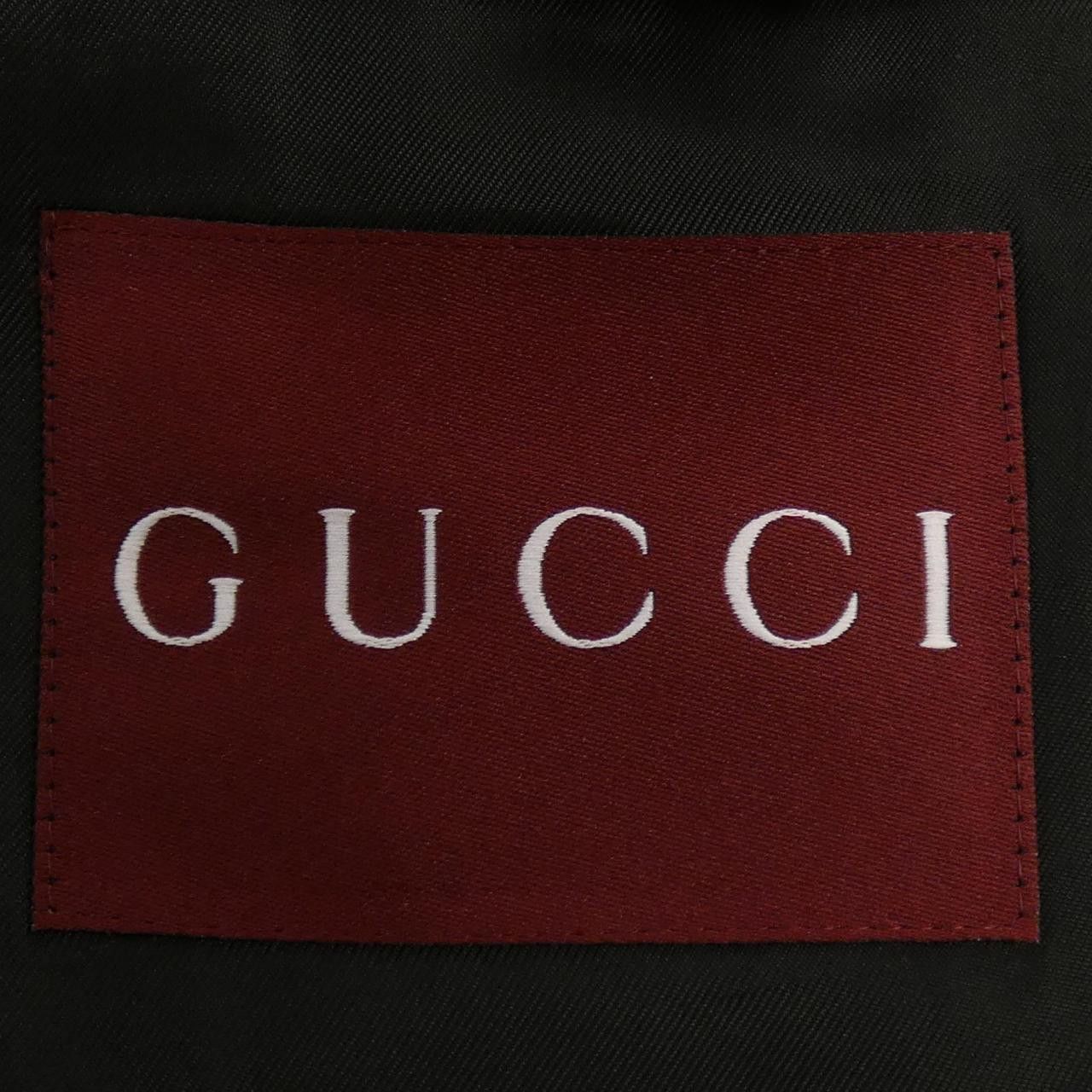 Gucci Gucci Gucci 803567 ZARG8 Jacket Textile Outerwear 803567 ZARG8 DUTY FREE for USA Size ONE SIZE - 4 Thumbnail