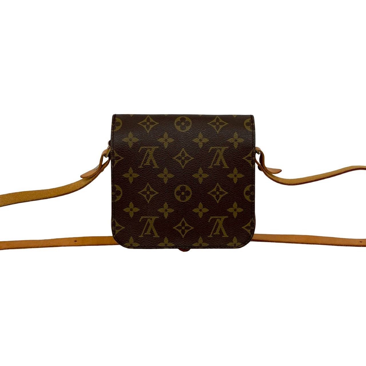 Louis Vuitton Louis Vuitton Louis Vuitton Saint Cloud Monogram Leather Shoulder Bag Textile Shoulder Bag DUTY FREE for USA Size ONE SIZE - 4 Thumbnail