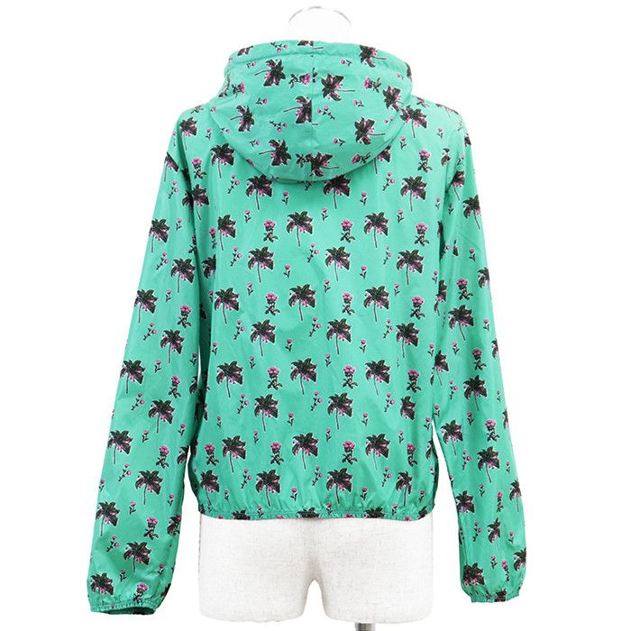 Prada Prada Prada Nylon Jacket Blouson Textile Outerwear DUTY FREE for USA Size ONE SIZE - 8 Thumbnail