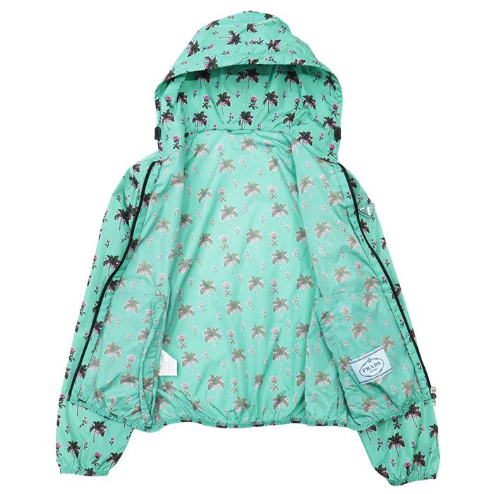 Prada Prada Prada Nylon Jacket Blouson Textile Outerwear DUTY FREE for USA Size ONE SIZE - 4 Thumbnail