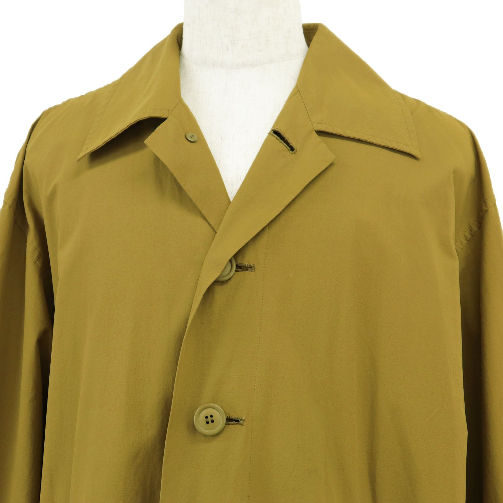 Issey Miyake Issey Miyake Issey Miyake WINDCOAT Cotton Nylon Coat Textile Outerwear DUTY FREE for USA Size ONE SIZE - 2 Thumbnail