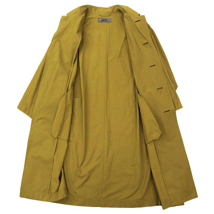 Issey Miyake Issey Miyake Issey Miyake WINDCOAT Cotton Nylon Coat Textile Outerwear DUTY FREE for USA Size ONE SIZE - 3 Thumbnail
