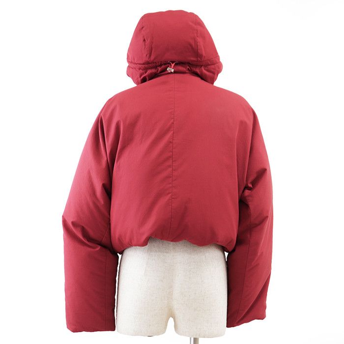 Prada Prada Prada Triangle Logo 100% Cotton Down Jacket Textile Outerwear DUTY FREE for USA Size ONE SIZE - 7 Thumbnail