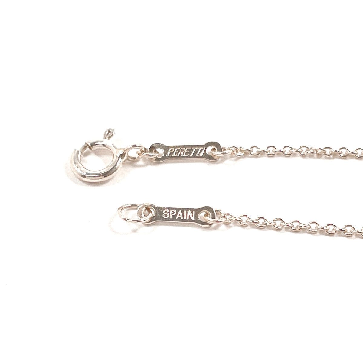 Tiffany & Co. Tiffany & Co. Tiffany&Co. Open Heart Elsa Peretti Silver 925 Necklace Precious Metal Necklace DUTY FREE for USA Size ONE SIZE - 7 Thumbnail