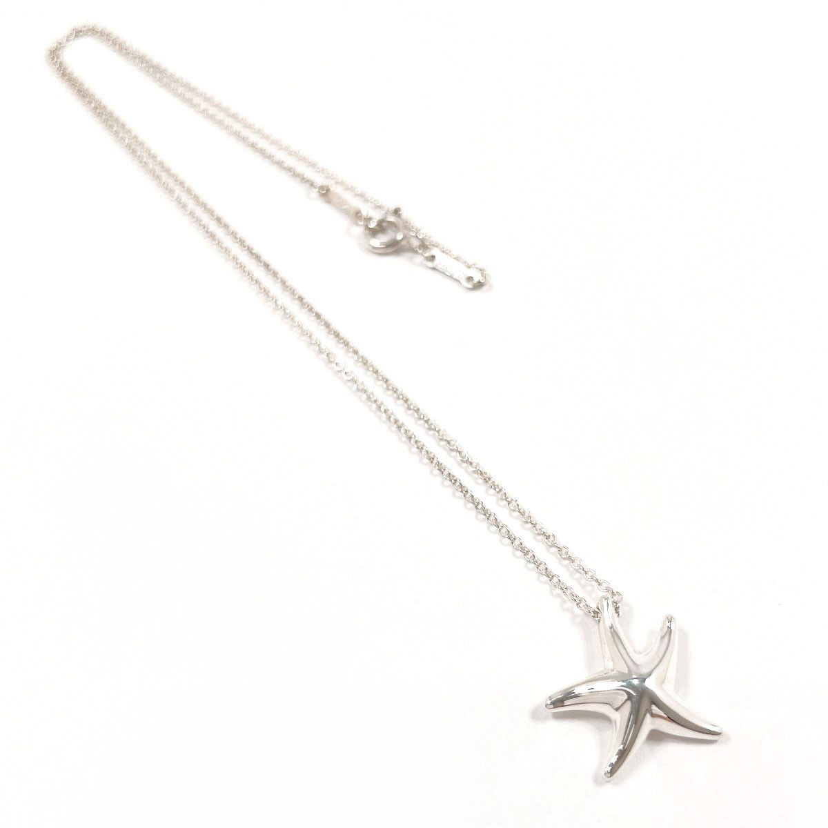 Tiffany & Co. Tiffany & Co. Tiffany&Co. Starfish Elsa Peretti Silver 925 Necklace Precious Metal Necklace DUTY FREE for USA Size ONE SIZE - 4 Thumbnail