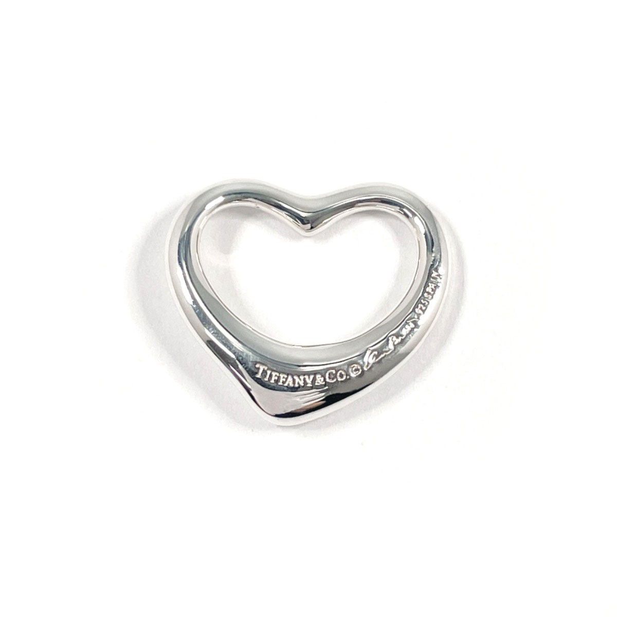 Tiffany & Co. Tiffany & Co. TIFFANY&Co. Elsa Peretti Open Heart Silver 925 Pendant Precious Metal Necklace DUTY FREE for USA Size ONE SIZE - 5 Thumbnail