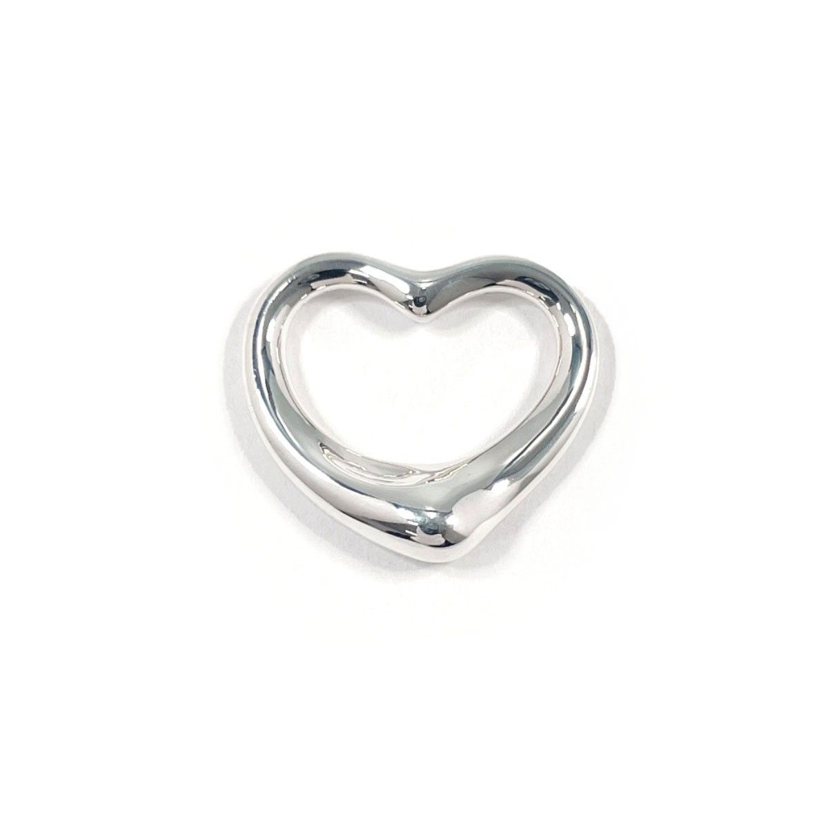 Tiffany & Co. Tiffany & Co. TIFFANY&Co. Elsa Peretti Open Heart Silver 925 Pendant Precious Metal Necklace DUTY FREE for USA Size ONE SIZE - 2 Thumbnail