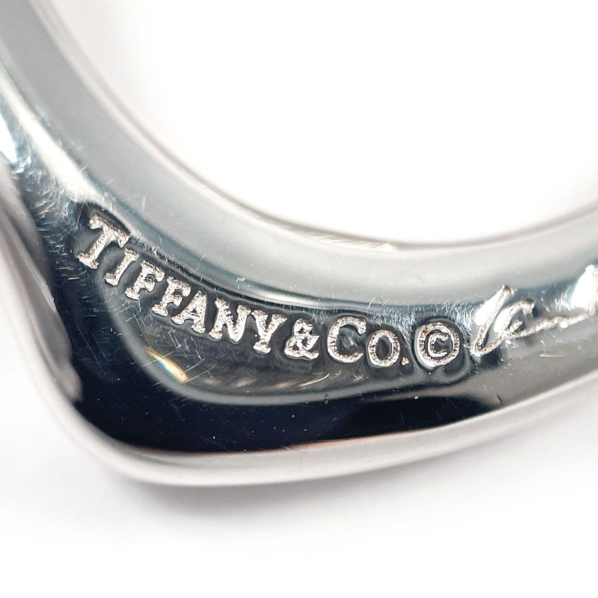 Tiffany & Co. Tiffany & Co. TIFFANY&Co. Elsa Peretti Open Heart Silver 925 Pendant Precious Metal Necklace DUTY FREE for USA Size ONE SIZE - 7 Thumbnail