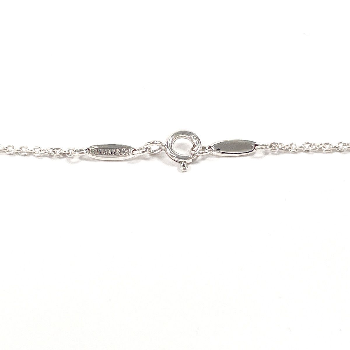 Tiffany & Co. Tiffany & Co. TIFFANY&Co. Elsa Peretti Open Heart Silver 925 Pendant Precious Metal Necklace DUTY FREE for USA Size ONE SIZE - 11 Thumbnail