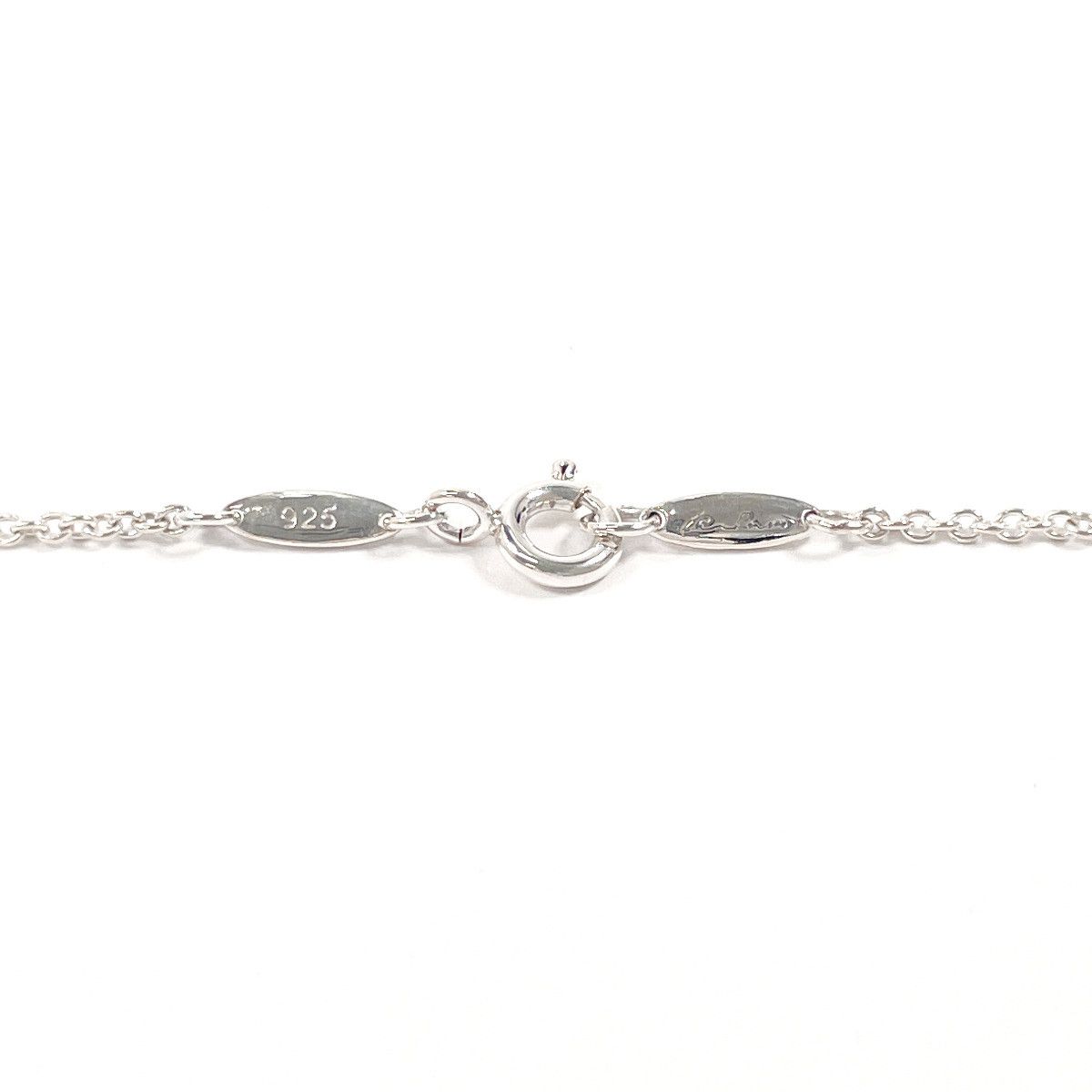 Tiffany & Co. Tiffany & Co. TIFFANY&Co. Elsa Peretti Open Heart Silver 925 Pendant Precious Metal Necklace DUTY FREE for USA Size ONE SIZE - 12 Thumbnail