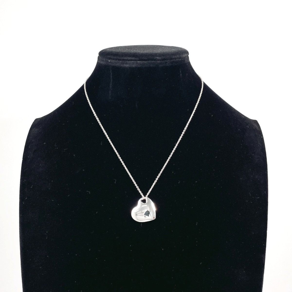 Tiffany & Co. Tiffany & Co. Tiffany&Co. 2 Heart Silver925 Pendant Top Precious Metal Necklace 2Heart DUTY FREE for USA Size ONE SIZE - 13 Thumbnail