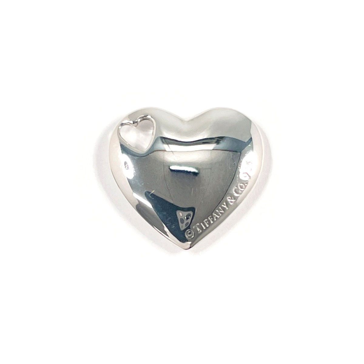 Tiffany & Co. Tiffany & Co. Tiffany&Co. 2 Heart Silver925 Pendant Top Precious Metal Necklace 2Heart DUTY FREE for USA Size ONE SIZE - 5 Thumbnail
