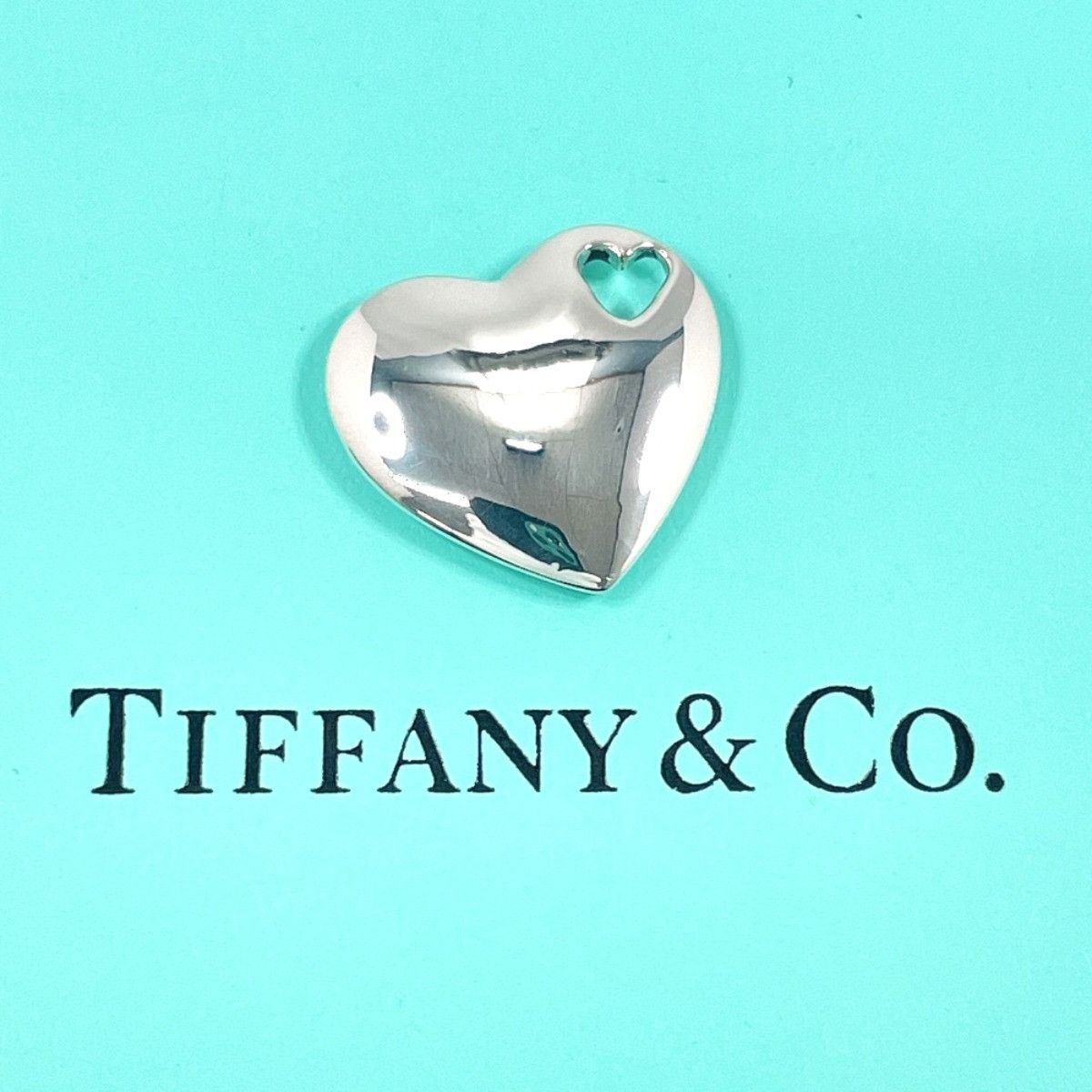 Tiffany & Co. Tiffany & Co. Tiffany&Co. 2 Heart Silver925 Pendant Top Precious Metal Necklace 2Heart DUTY FREE for USA Size ONE SIZE - 3 Thumbnail