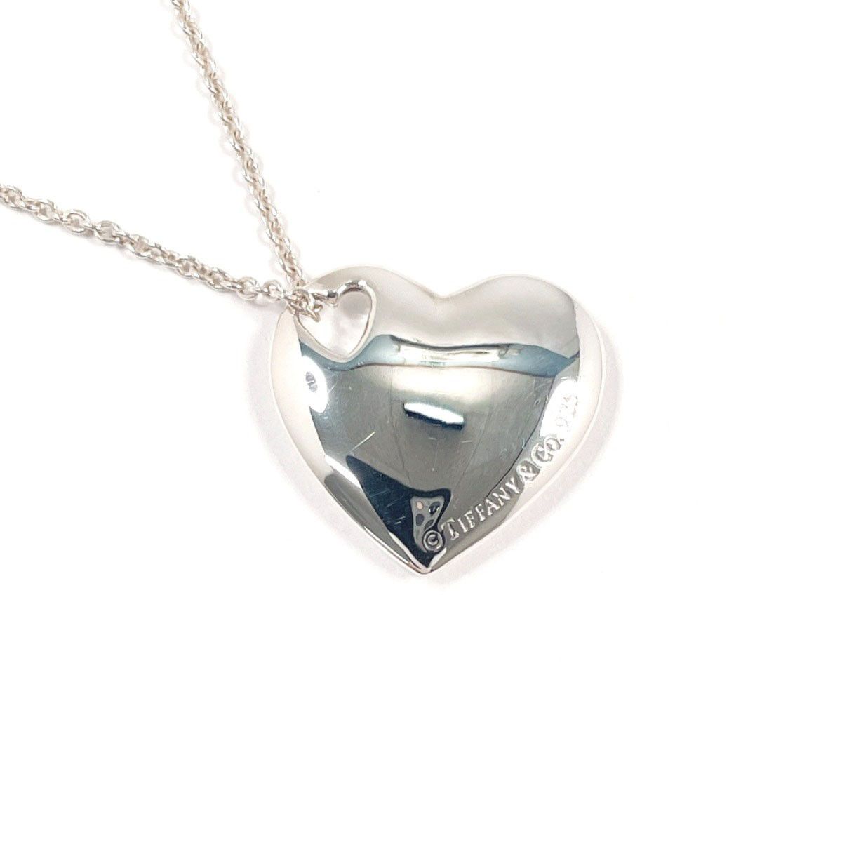 Tiffany & Co. Tiffany & Co. Tiffany&Co. 2 Heart Silver925 Pendant Top Precious Metal Necklace 2Heart DUTY FREE for USA Size ONE SIZE - 6 Thumbnail