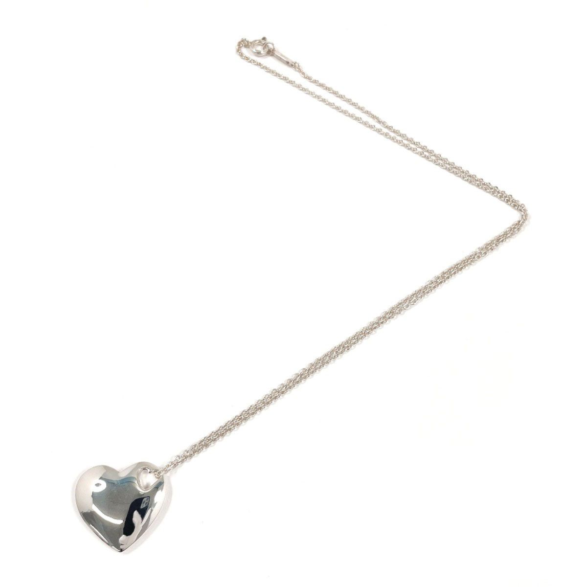 Tiffany & Co. Tiffany & Co. Tiffany&Co. 2 Heart Silver925 Pendant Top Precious Metal Necklace 2Heart DUTY FREE for USA Size ONE SIZE - 9 Thumbnail