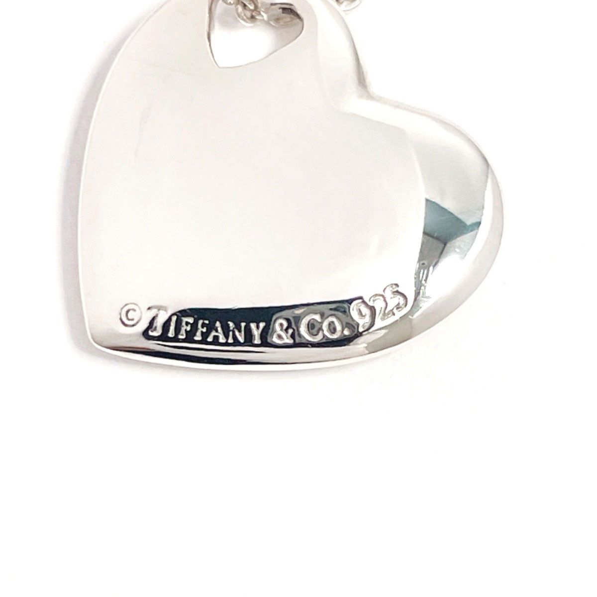 Tiffany & Co. Tiffany & Co. Tiffany&Co. 2 Heart Silver925 Pendant Top Precious Metal Necklace 2Heart DUTY FREE for USA Size ONE SIZE - 10 Thumbnail