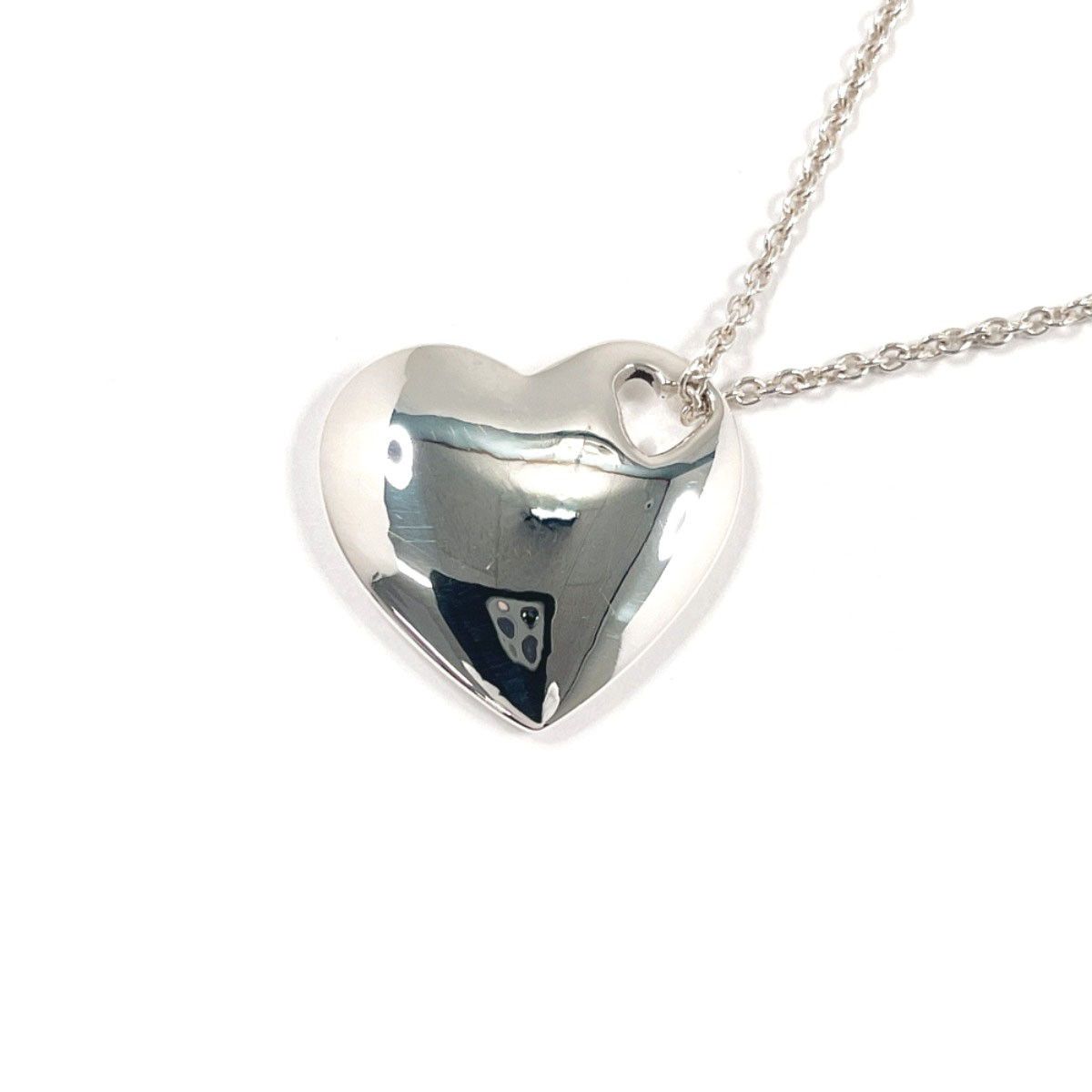 Tiffany & Co. Tiffany & Co. Tiffany&Co. 2 Heart Silver925 Pendant Top Precious Metal Necklace 2Heart DUTY FREE for USA Size ONE SIZE - 8 Thumbnail