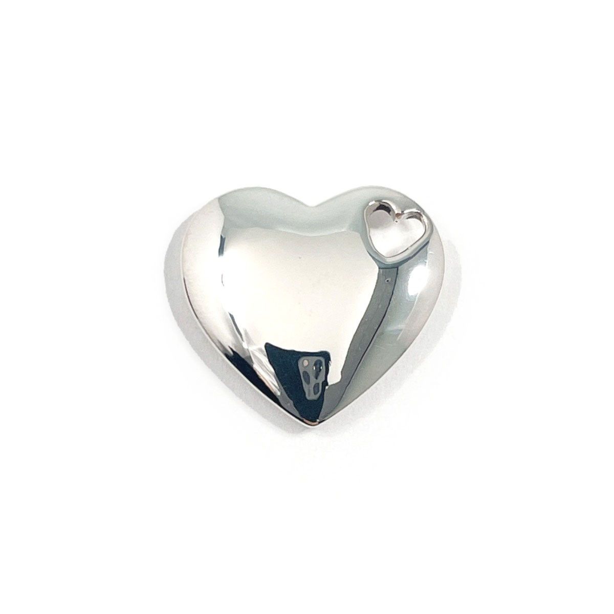 Tiffany & Co. Tiffany & Co. Tiffany&Co. 2 Heart Silver925 Pendant Top Precious Metal Necklace 2Heart DUTY FREE for USA Size ONE SIZE - 2 Thumbnail