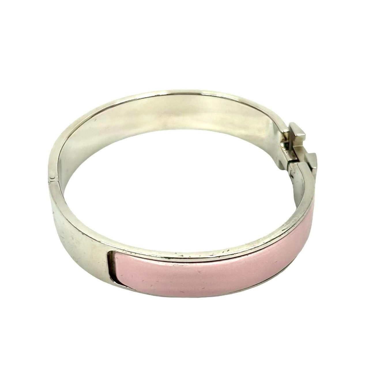 Hermes Hermes Hermès Click Clac Bracelet Size 17 Metal Bangle DUTY FREE for USA Size ONE SIZE - 6 Thumbnail