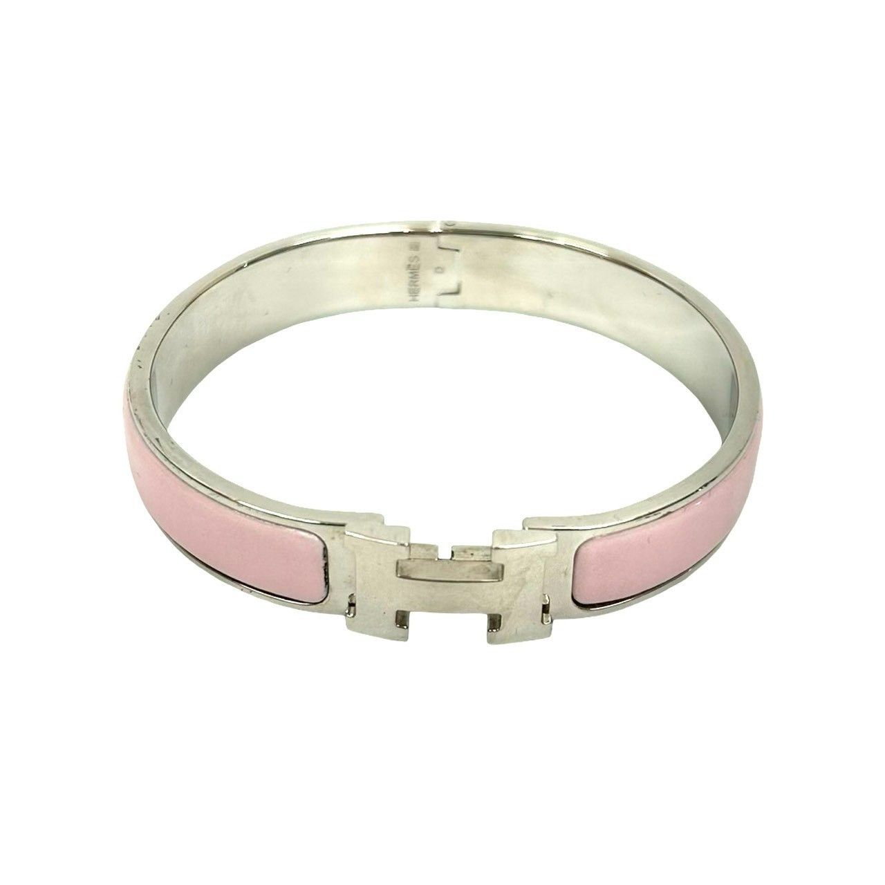Hermes Hermes Hermès Click Clac Bracelet Size 17 Metal Bangle DUTY FREE for USA Size ONE SIZE - 7 Thumbnail