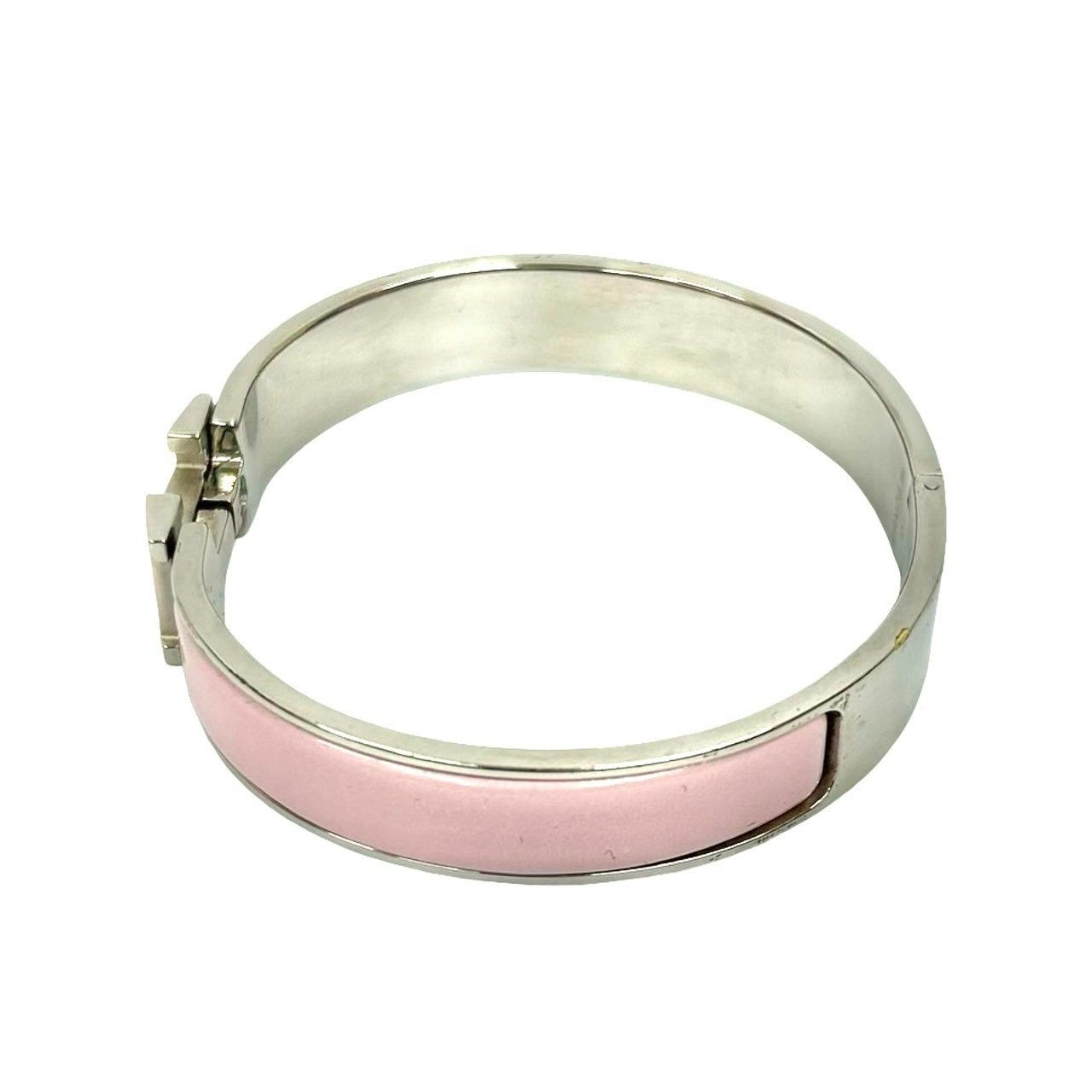 Hermes Hermes Hermès Click Clac Bracelet Size 17 Metal Bangle DUTY FREE for USA Size ONE SIZE - 5 Thumbnail