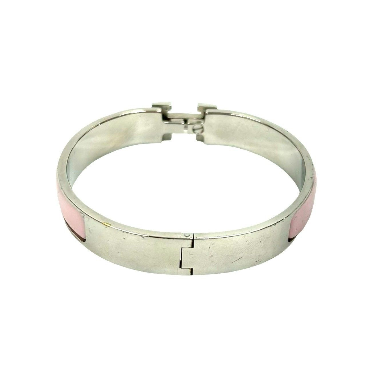 Hermes Hermes Hermès Click Clac Bracelet Size 17 Metal Bangle DUTY FREE for USA Size ONE SIZE - 8 Thumbnail
