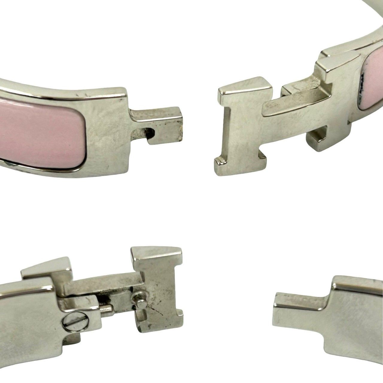 Hermes Hermes Hermès Click Clac Bracelet Size 17 Metal Bangle DUTY FREE for USA Size ONE SIZE - 4 Thumbnail