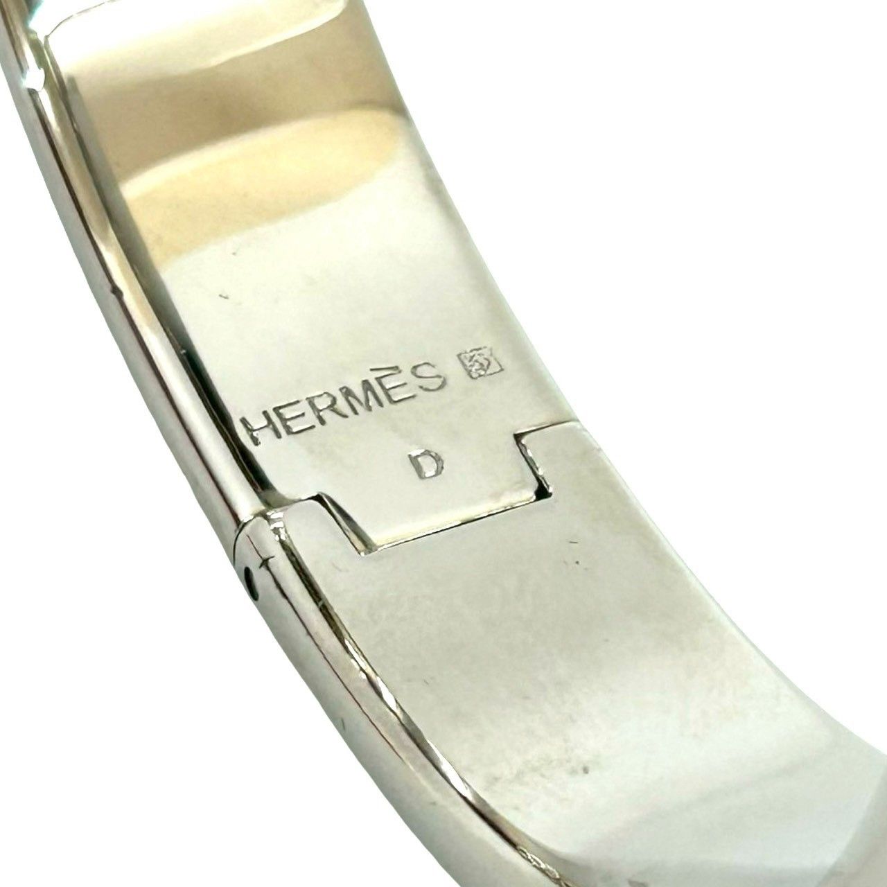 Hermes Hermes Hermès Click Clac Bracelet Size 17 Metal Bangle DUTY FREE for USA Size ONE SIZE - 3 Thumbnail