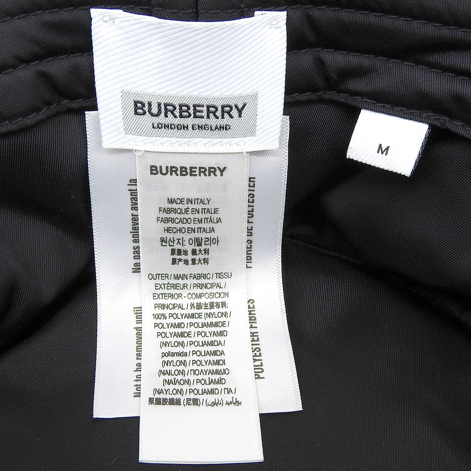 Burberry Burberry Burberry Nylon Hat Textile Hats 8044081 DUTY FREE for USA Size ONE SIZE - 7 Thumbnail