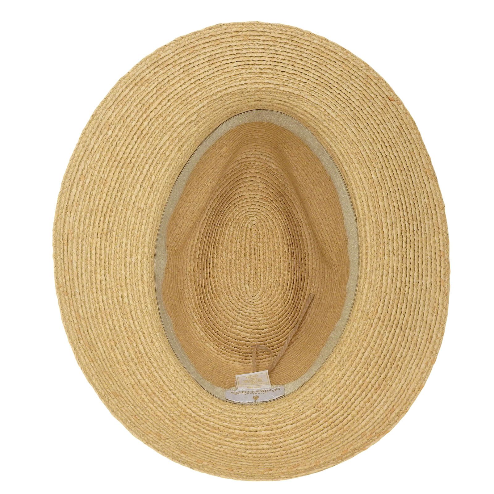Other Other HELEN KAMINSKI Raffia Hat Plant-based Hats DUTY FREE for USA Size ONE SIZE - 6 Thumbnail