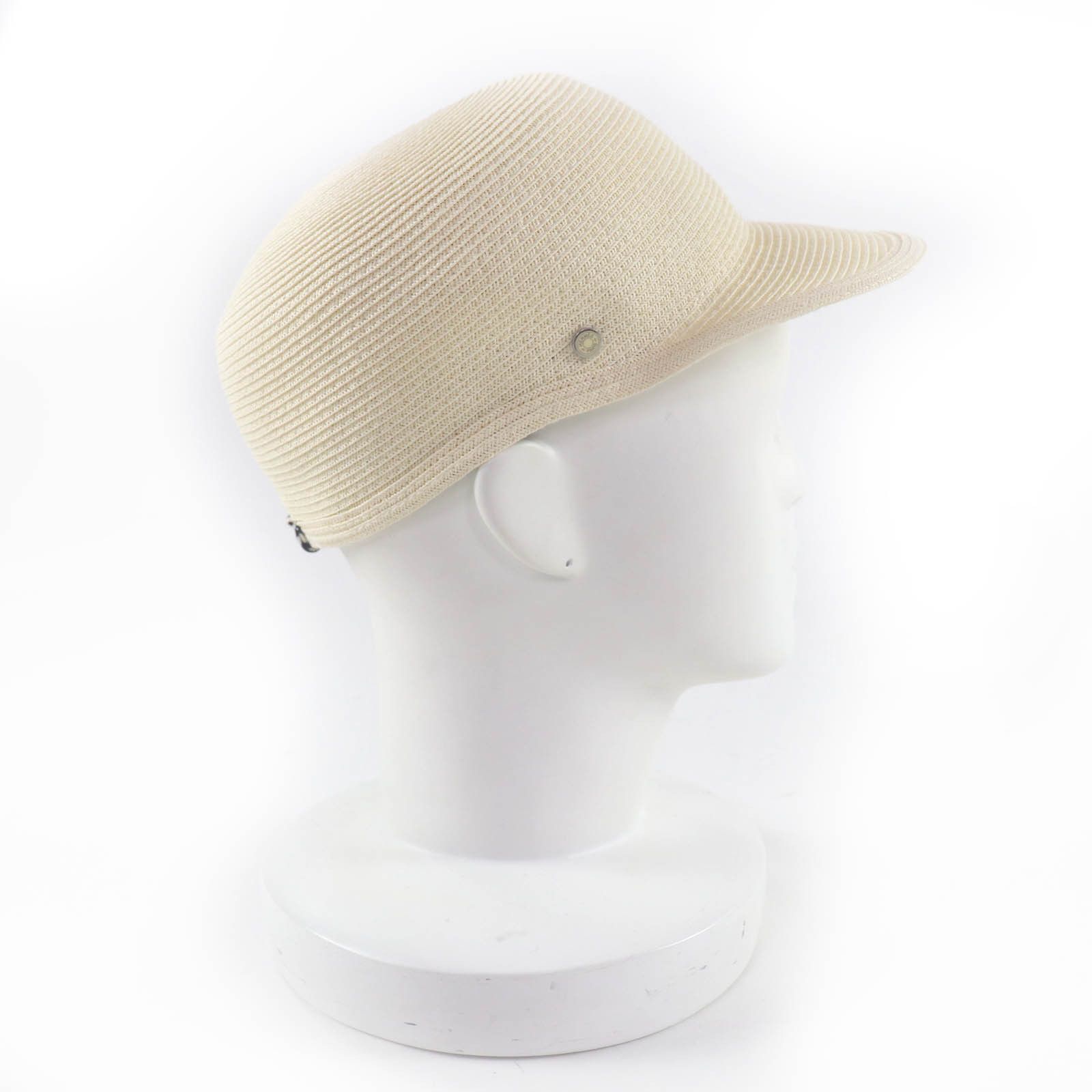 Hermes Hermes Hermès Casquette Emma Serie Paper Cap 57 Plant-based Hats DUTY FREE for USA Size ONE SIZE - 5 Thumbnail