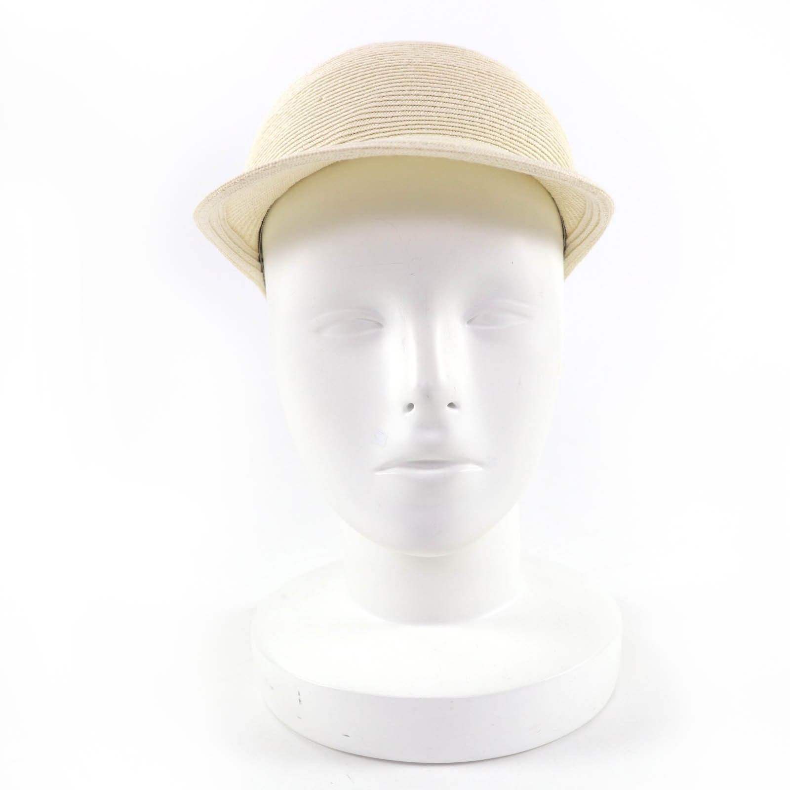Hermes Hermes Hermès Casquette Emma Serie Paper Cap 57 Plant-based Hats DUTY FREE for USA Size ONE SIZE - 2 Thumbnail