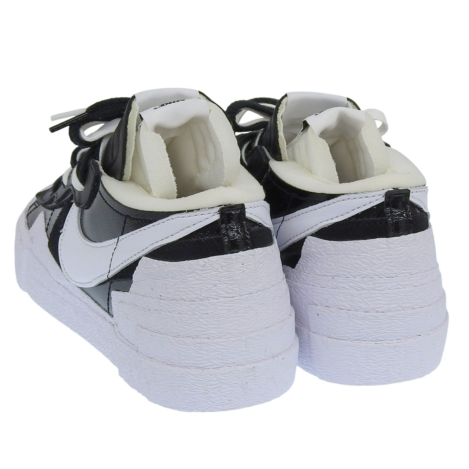 Sacai Sacai Sacai×NIKE BLAZER LOW Leather Sneakers Leather Shoes DM6443-001 DUTY FREE for USA Size ONE SIZE - 5 Thumbnail