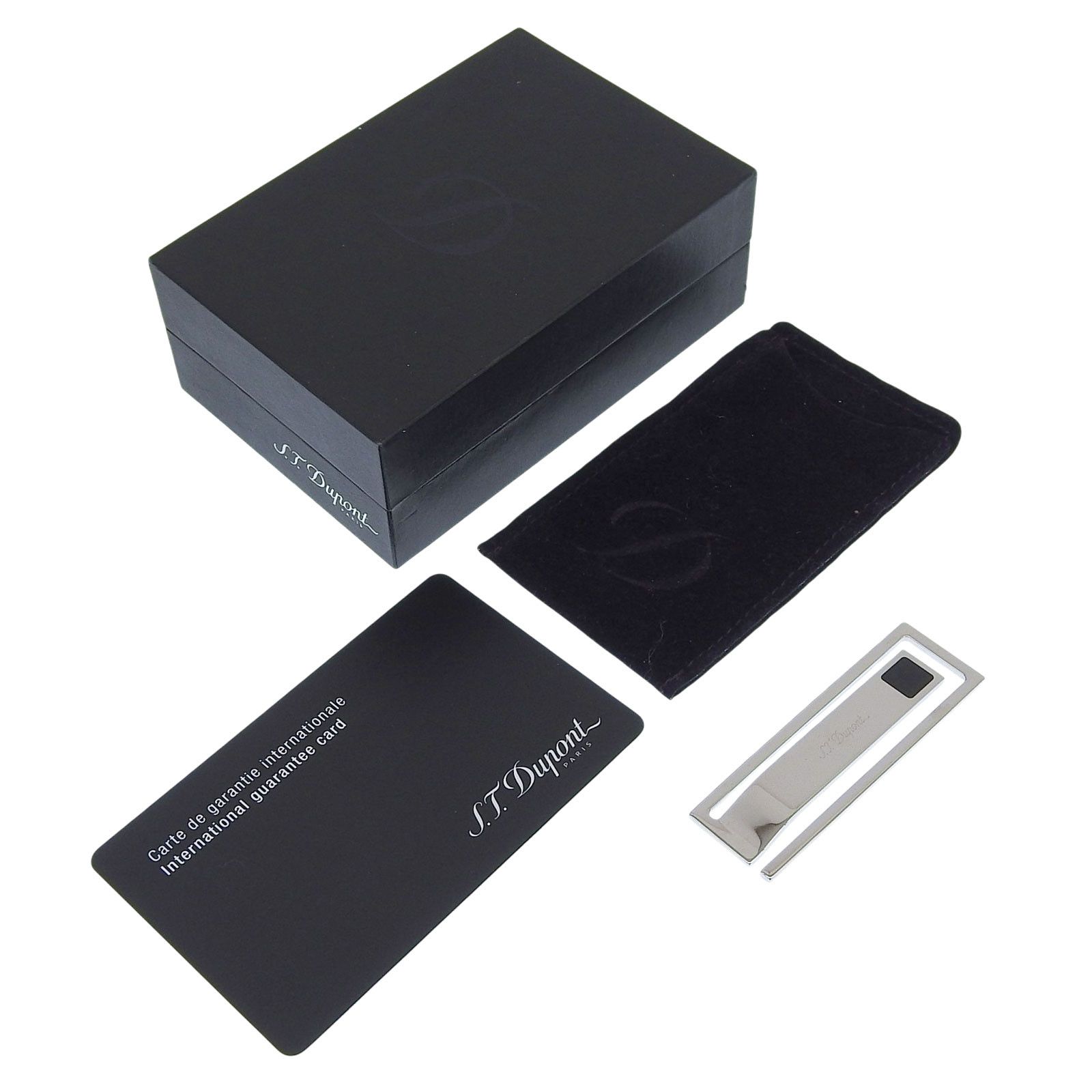 Other Other Dupont Metal Money Clip Metal Other DUTY FREE for USA Size ONE SIZE - 2 Thumbnail