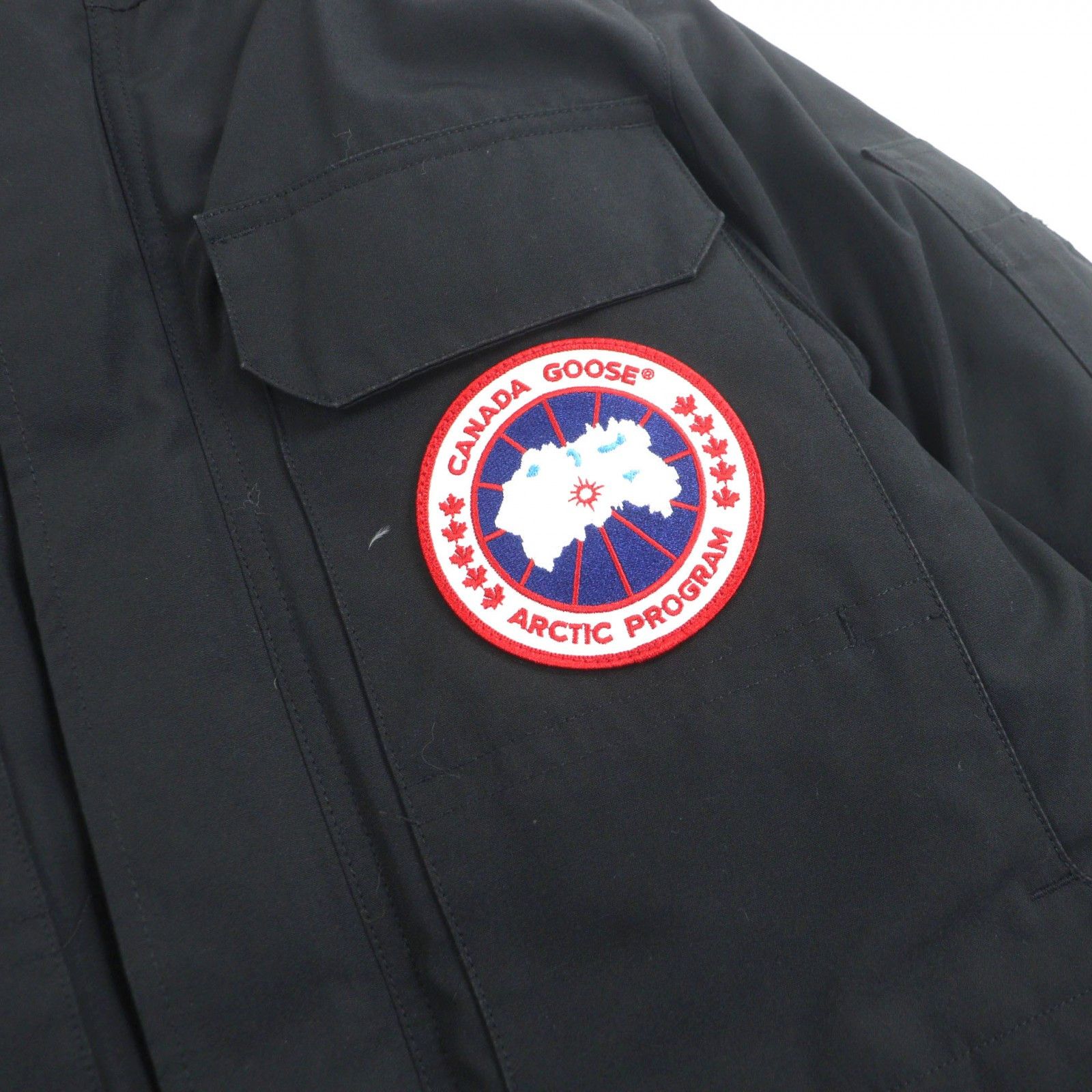 Canada Goose Canada Goose Canada Goose Citadel Down Coyote Fur Jacket Textile Outerwear 4567JM DUTY FREE for USA Size ONE SIZE - 7 Thumbnail