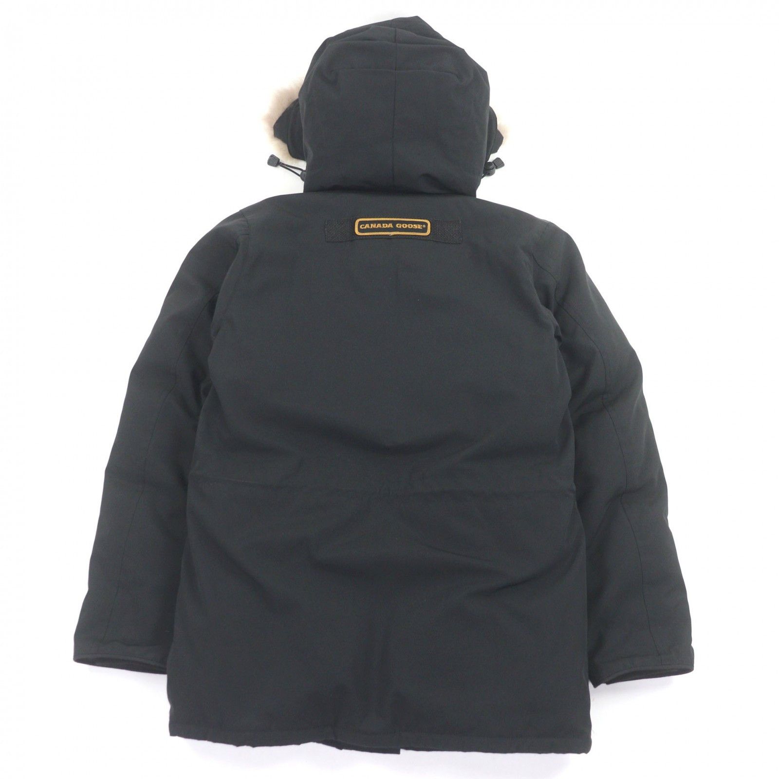 Canada Goose Canada Goose Canada Goose Citadel Down Coyote Fur Jacket Textile Outerwear 4567JM DUTY FREE for USA Size ONE SIZE - 4 Thumbnail
